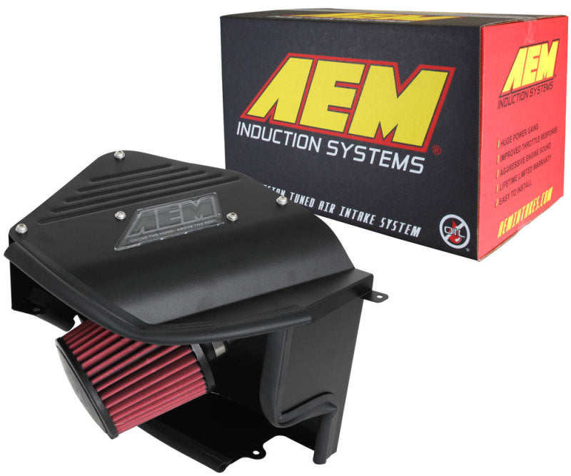 AEM Induction AEM 19-21 BMW 330i L4-2.0L F/I Cold Air Intake 21-879C 21-879C Photo - out of package