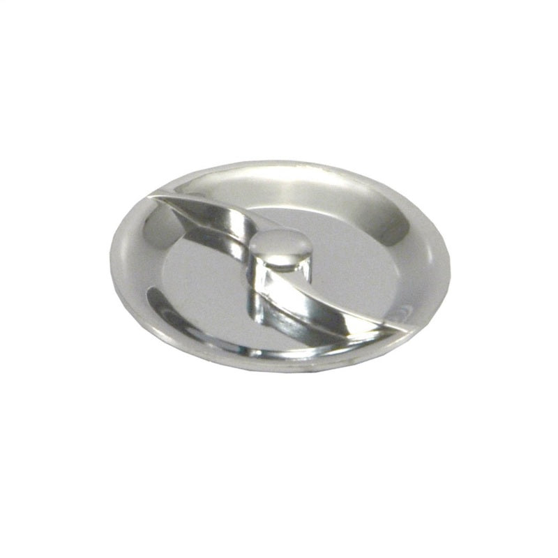 Spectre Air Cleaner Nut Low Profile (Fits 1/4in.-20 Threading) - Chrome 4208 4208 Photo - Primary
