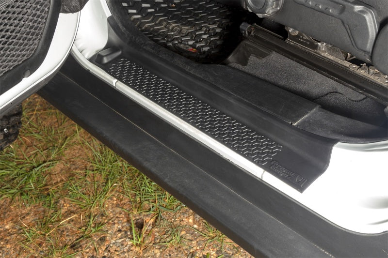 Rugged Ridge All Terrain Entry Guard Kit;18-19 Jeep Wrangler/Gladiator 11216.32 Photo - Mounted