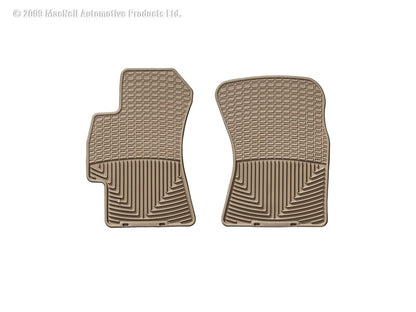 WeatherTech 93-01 Subaru Impreza Front Rubber Mats - Tan W52TN W52TN Photo - Primary