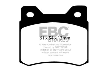 EBC Disc Brake Pad Set DP3464C Photo - Primary