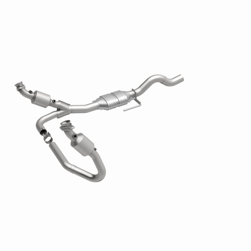 MagnaFlow Dodge Dakota OEM Grade Federal / EPA Compliant Direct-Fit Catalytic Converter 49112 360 Degree Image Set
