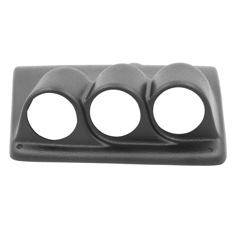 Autometer Gauge Mount, Dash Console Lower, Triple, 2 1/16" Ford Super Duty 99-04 15018 User 2