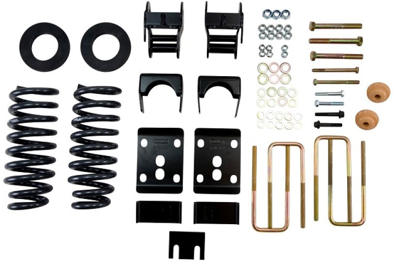 Belltech Lowering Kit 09-13 Ford F150 Std Cab Short Bed 2WD 2in or 3in F/4in Rear w/o Shocks 980 980 Photo - Primary
