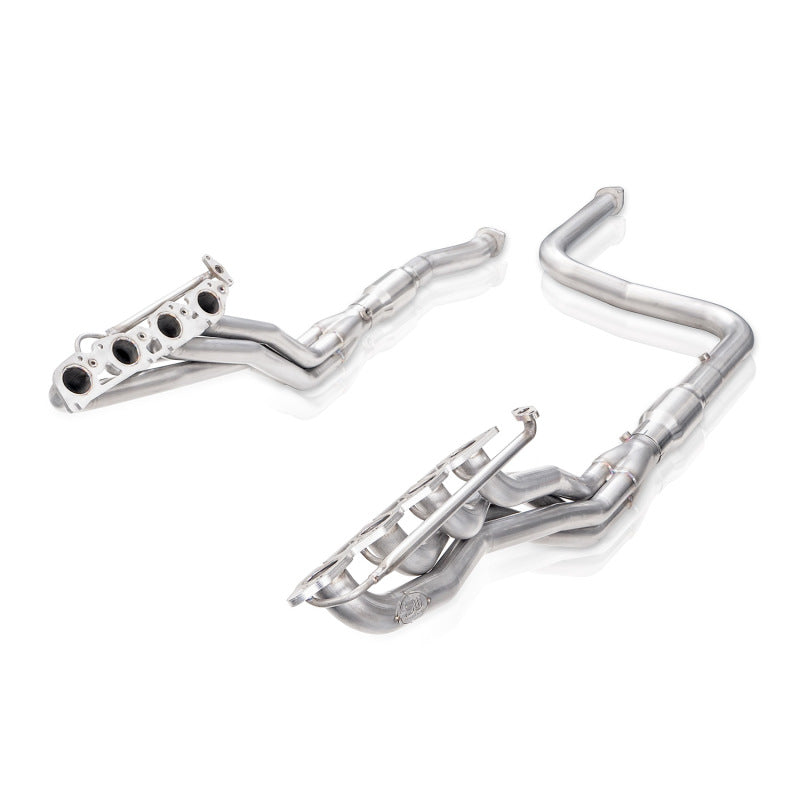 Stainless Works 2014+ Toyota Tundra 5.7L Headers 1-7/8in Primaries w/High-Flow Cats TOYT14HCAT TOYT14HCAT Photo - Primary