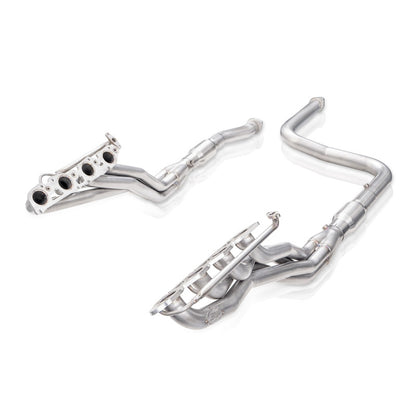 Stainless Works 2014+ Toyota Tundra 5.7L Headers 1-7/8in Primaries w/High-Flow Cats TOYT14HCAT TOYT14HCAT Photo - Primary