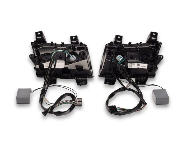 Raxiom 18-23 Jeep Wrangler Factory Halogen Axial Series LED Side Marker Lights- Smoked J166910 J166910 Photo - Close Up