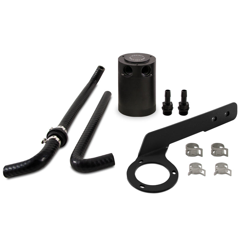 Mishimoto Honda Accord 2.0T Baffled Oil Catch Can, PCV Side, 2018+ MMBCC-ACRD20-18PBEBK Photo - Primary
