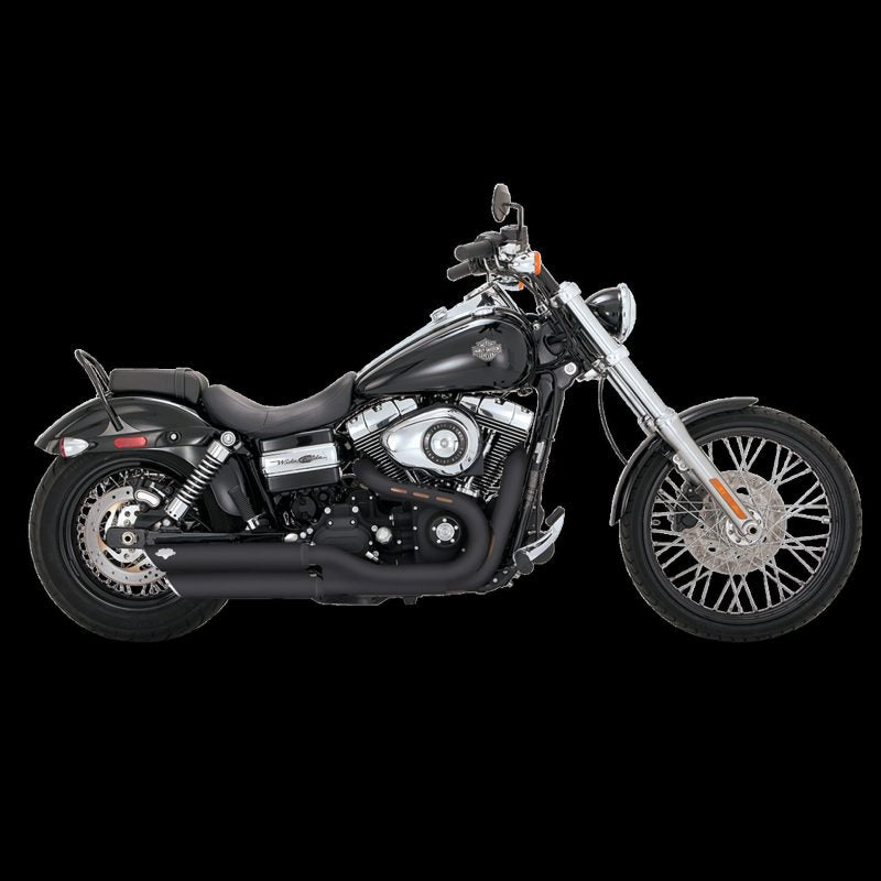 Vance and Hines 3-In Twin Slash Slip-Ons Blk 46845 46845 User 1