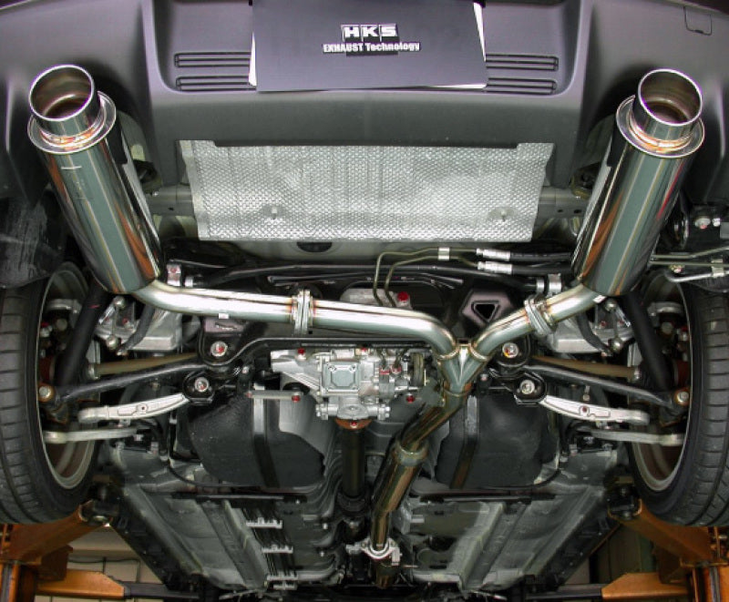 HKS Silent Hi-Power Evo CBA-CZ4A(X) 31019-AM010 Photo - Primary