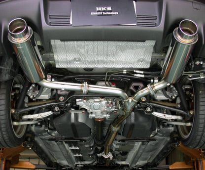 HKS Silent Hi-Power Evo CBA-CZ4A(X) 31019-AM010 Photo - Primary