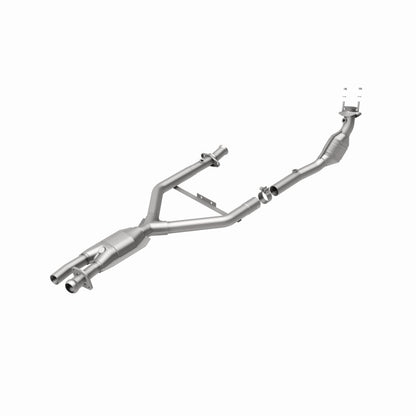 MagnaFlow Lincoln Mark VIII HM Grade Federal / EPA Compliant Direct-Fit Catalytic Converter 23187 360 Degree Image Set