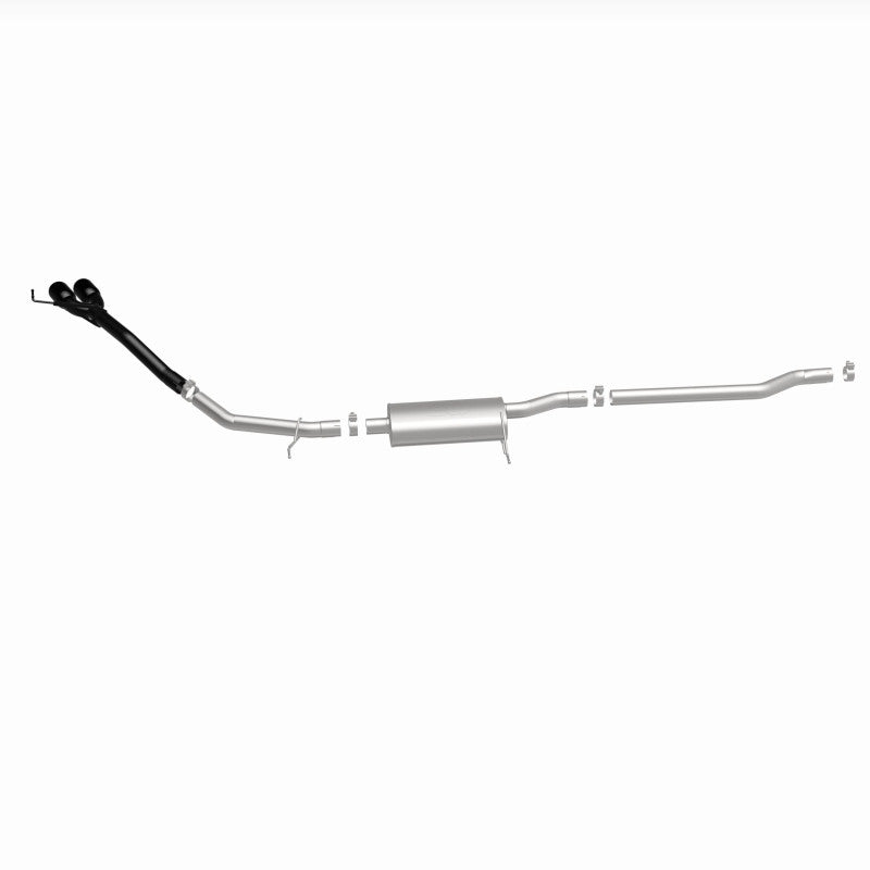 Magnaflow 2022 Ford Maverick Street Series SS Cat-Back Exhaust 2.5in Tubing- Black Tip 19597 19597 360 Degree Image Set