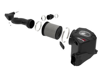 aFe Momentum GT Pro DRY S Cold Air Intake System 19-21 GM Truck 4.3L V6 50-70043D 50-70043D Photo - Unmounted