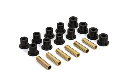 Daystar 1976-1981 Jeep CJ5 4WD - Front Spring and Shackle Bushings KJ02002BK KJ02002BK Photo - Primary