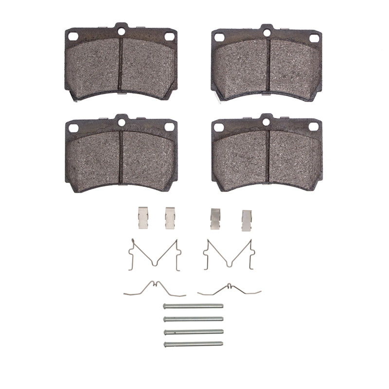 DFC DFC 5000 Advanced Semi Met Brake Pads Brakes, Rotors & Pads Brake Pads - OE main image