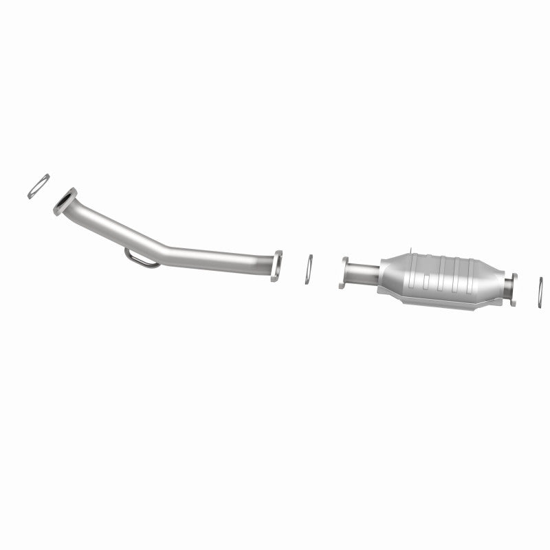 MagnaFlow Mazda RX-7 Standard Grade Federal / EPA Compliant Direct-Fit Catalytic Converter 93686 360 Degree Image Set