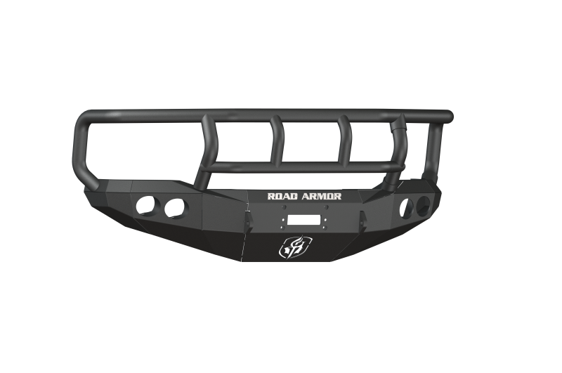 Road Armor 99-04 Ford F-250 Stealth Front Winch Bumper w/Titan II Wide Flare - Tex Blk 66002B 66002B Photo - Primary