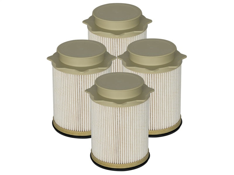 aFe Pro Guard D2 Fuel Filter (4 Pack) 10-16 Dodge/RAM Diesel Trucks L6-6.7 44-FF016-MB Photo - Primary