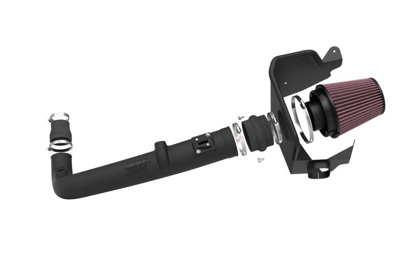 K&N Engineering K&N 23-24 GMC Canyon / Chevrolet Colorado 2.7L L4 F/I Aircharger Performance Intake System 63-3122 63-3122 Photo - out of package
