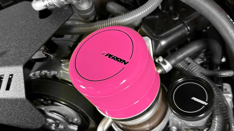 Perrin Performance Perrin 2015+ Subaru WRX/STI Oil Filter Cover - Hyper Pink PSP-ENG-716HP PSP-ENG-716HP User 1
