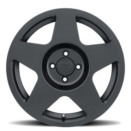 fifteen52 Tarmac Asphalt Black (Satin Black) Wheel 17x7.5 +42 4x108 TARAB-77548+42 Photo - Primary