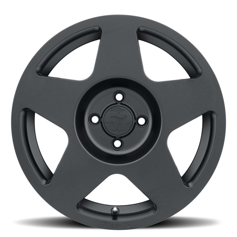fifteen52 Tarmac Asphalt Black (Satin Black) Wheel 17x7.5 +42 4x108 TARAB-77548+42 Photo - Primary