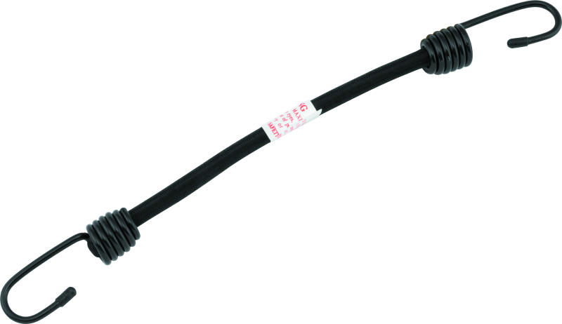 BikeMaster Bungee 12in Heavy Duty 2 Hook Black 100112 100112 Photo - Primary