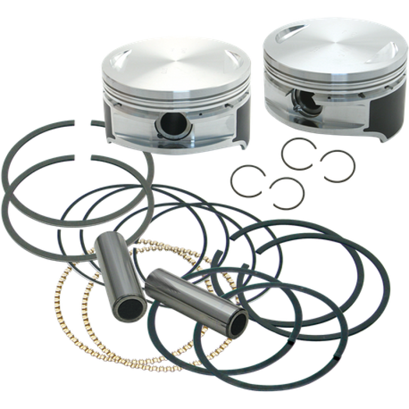 S&S Cycle Piston Kit 106in Stroker 3-7/8in 9.8:1 92-1210 92-1210 User 1