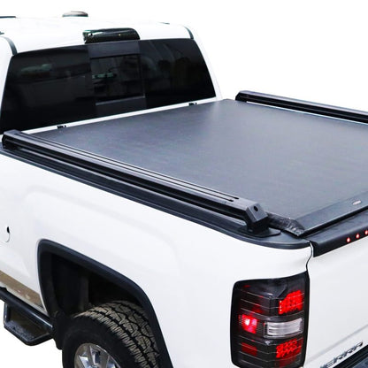 Putco 18-18 Chevrolet Silverado HD - 8ft Bed (Does not Fit Dually Bed) Tec Rails 109897 109897 Photo - Primary