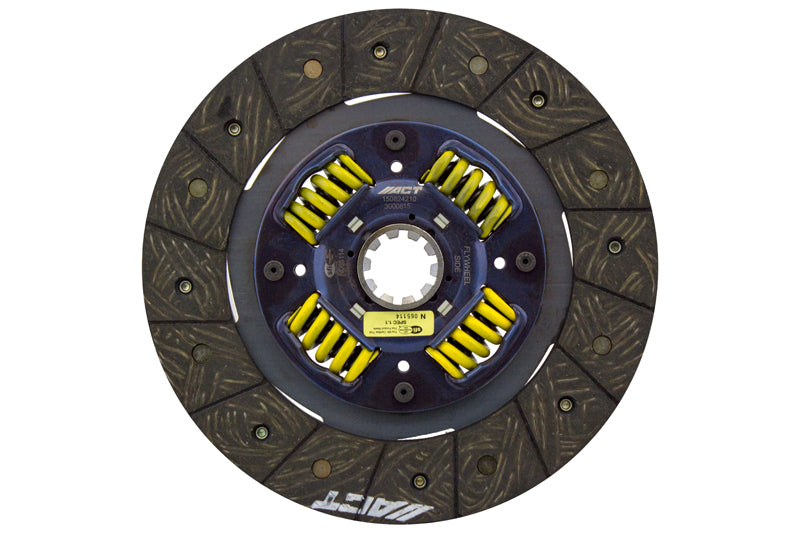 ACT Perf Street Sprung Disc 3000815 Photo - Primary