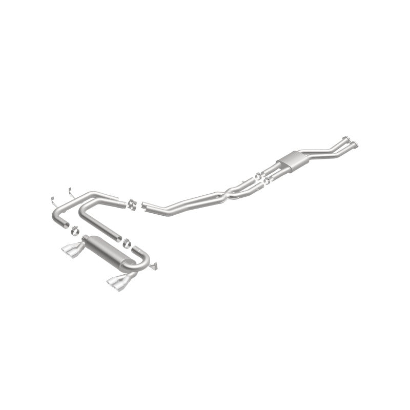 MagnaFlow BMW M3 Sport Series Cat-Back Performance Exhaust System 16602 360 Degree Image Set