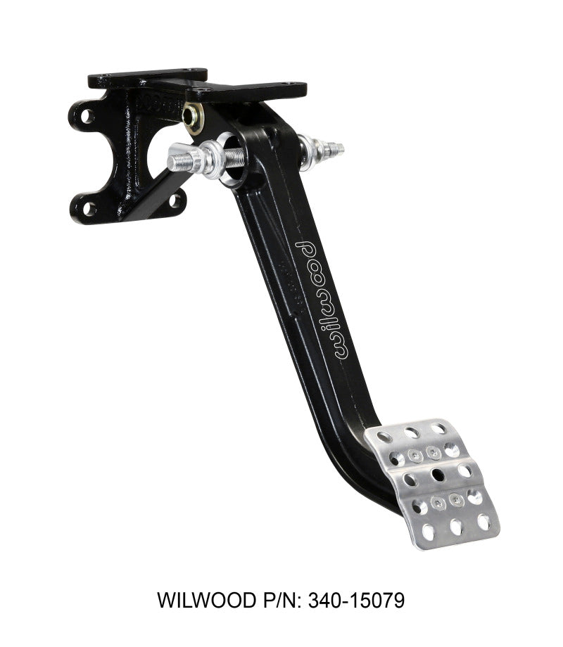 Wilwood Pedal Assembly,7:1,Dual M/C,Trunnion 340-15079 Photo - Primary