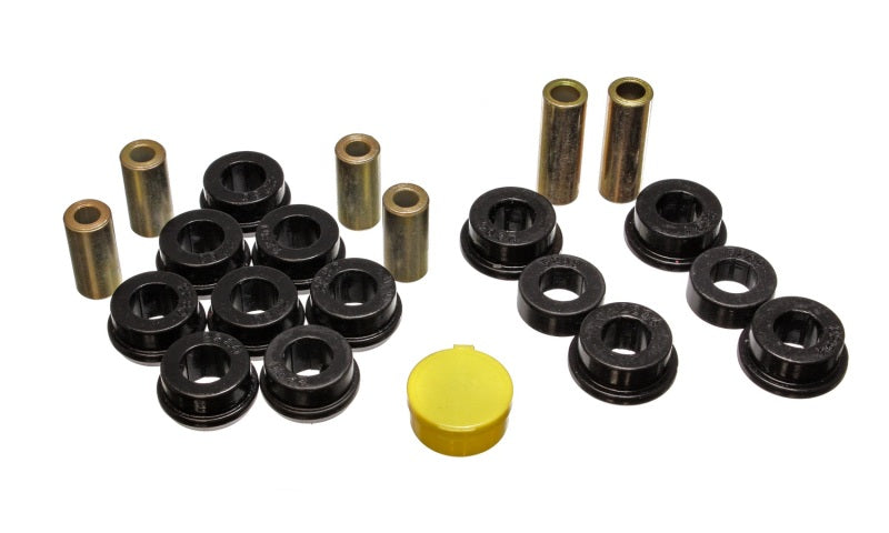 Energy Suspension Control Arm Bushing Set Black Honda Accord LX 1994-1997 16.3106G Photo - Primary