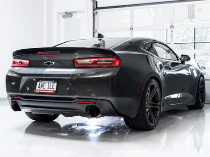 AWE Tuning 16-19 Chevrolet Camaro SS Axle-back Exhaust - Track Edition (Diamond Black Tips) 3020-33053 3020-33053 Photo - Mounted