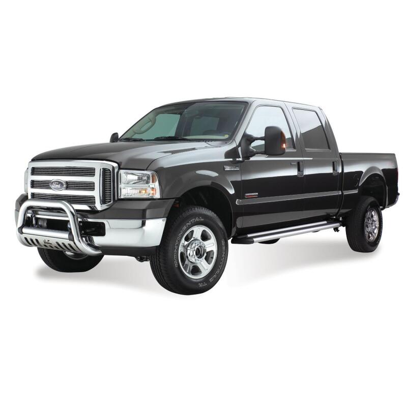 Westin 1999-2016 Ford F-250/350 Crew Cab Running Board Mount Kit - Black 27-1215 27-1215 Photo - Mounted