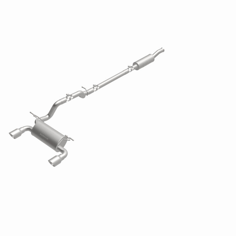 MagnaFlow Jeep Wrangler Street Series Cat-Back Performance Exhaust System 19416 360 Degree Image Set