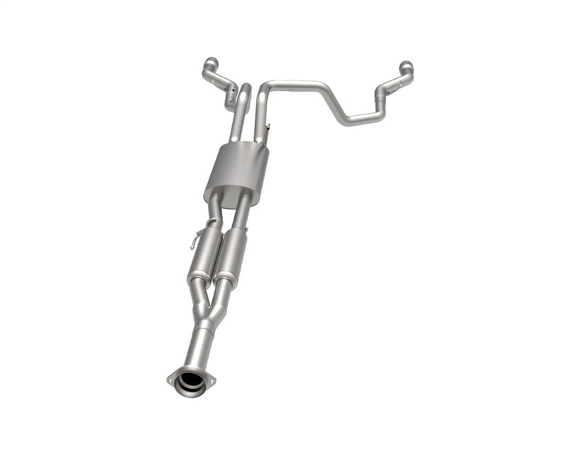 Kooks Headers Kooks 21+ Ford F150 2.7/3.5/5.0L 3in Dual Cat-Back Rear Exit Exhaust w/Polished Tips 13704210 13704210 Photo - Unmounted