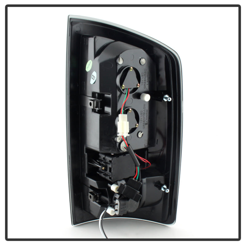 Spyder Dodge Ram 07-08 1500/Ram 07-09 2500/3500 LED Tail Lights Black ALT-YD-DRAM06-LED-BK 5002617 5002617 User 1