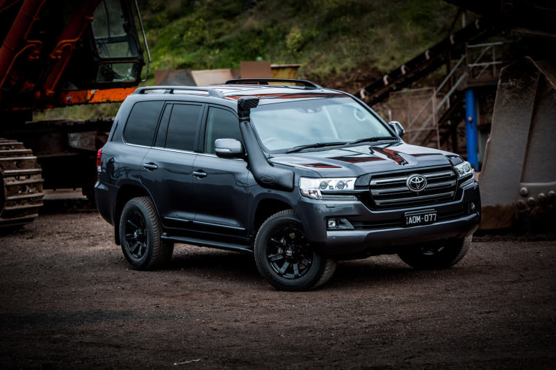 ARB Safari 4X4 Snorkel Armax 200 Ser V8 Td Not Gx 9/15-On SS89HP SS89HP Photo - Mounted