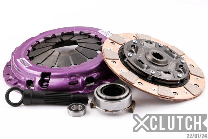 XCLUTCH 05-11 Suzuki Swift 1.6L Stage 2 Cushioned Ceramic Clutch Kit XKSZ20005-1C XKSZ20005-1C Photo - Primary