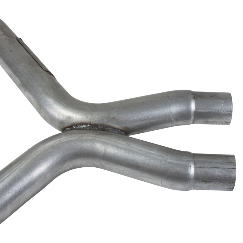 BBK Performance 11-14 Mustang V6 High Flow Replacement X-Pipe with Converters 1461 User 3