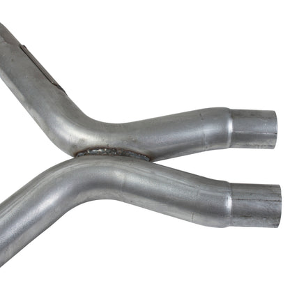 BBK Performance 11-14 Mustang V6 High Flow Replacement X-Pipe with Converters 1461 User 3