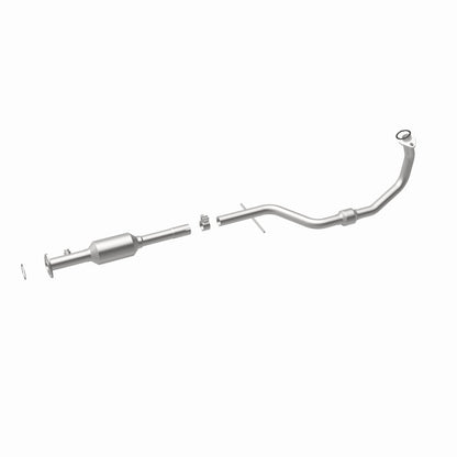 MagnaFlow HM Grade Federal / EPA Compliant Direct-Fit Catalytic Converter 23473 360 Degree Image Set