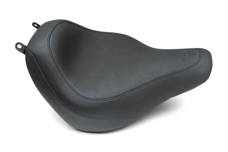 Mustang Motorcycle Mustang 18-21 Harley Heritage Classic & Deluxe Wide Tripper Solo Seat - Black 75882 75882 Photo - Primary