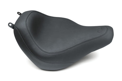 Mustang Motorcycle Mustang 18-21 Harley Heritage Classic & Deluxe Wide Tripper Solo Seat - Black 75882 75882 Photo - Primary
