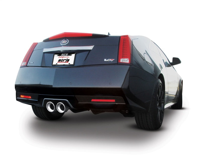 Borla 11-15 Cadillac CTS V Coupe 6.2L 8 cyl SS, S Type Exhaust (rear section only) 11823 11823 User 5