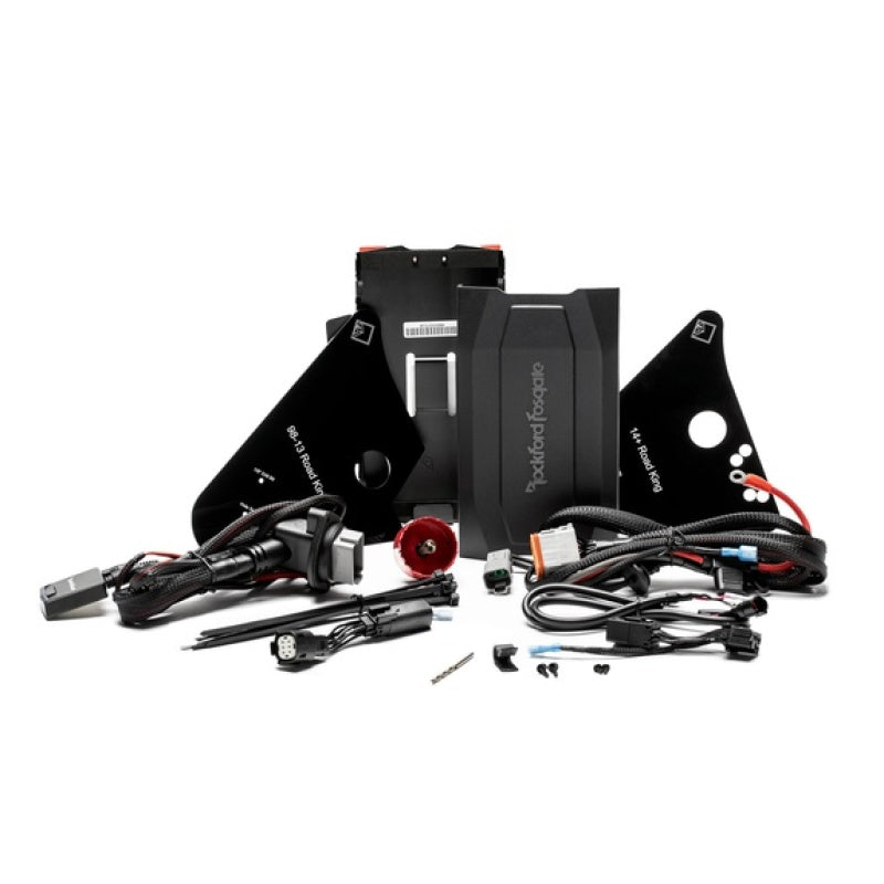 Rockford Fosgate Amp Insll Kit 98+ Rd King RFK-HDRK