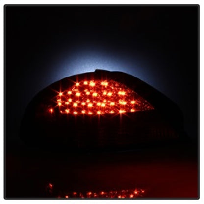 Spyder Pontiac Grand AM 99-05 LED Tail Lights Black ALT-YD-PGAM99-LED-BK 5007117 5007117 Photo - Unmounted
