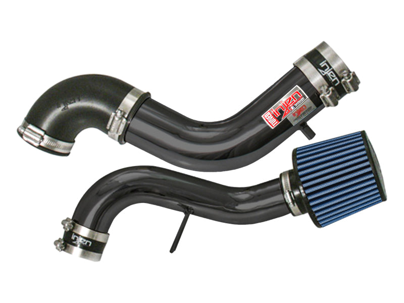 Injen 99-00 Mazda Protege L4 1.8L Black RD Cold Air Intake RD6065BLK RD6065BLK Photo - Primary
